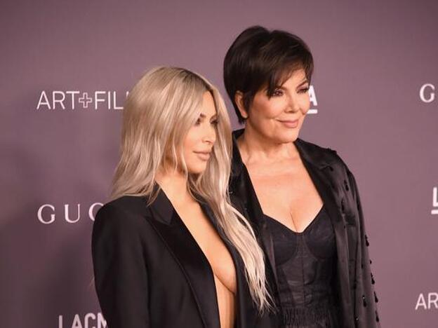 La abuela Kardashian entra a lo grande en el negocio cosmético familiar