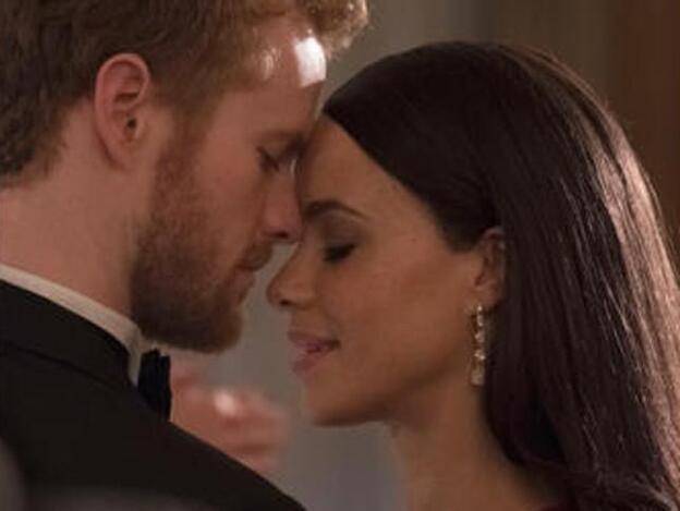 Haz clic en la imagen y disfruta de las primeras imágenes de la serie de televisión de Meghan Markle y el Príncipe Harry