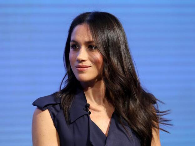 Meghan Markle luce un sutil cambio de look. No te pierdas los últimos cambios de look de las famosas./Getty images