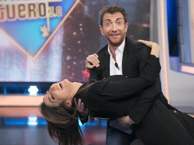 Pablo Motos, el presentador que más dinero gana