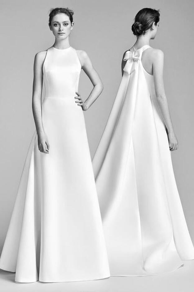 Tendencias para bodas: vestidos de novia sencillos