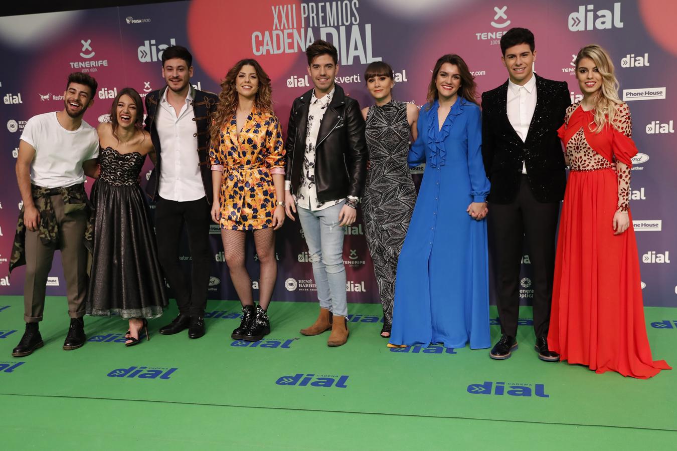 Premios Cadena Dial: los famosos y artistas invitados