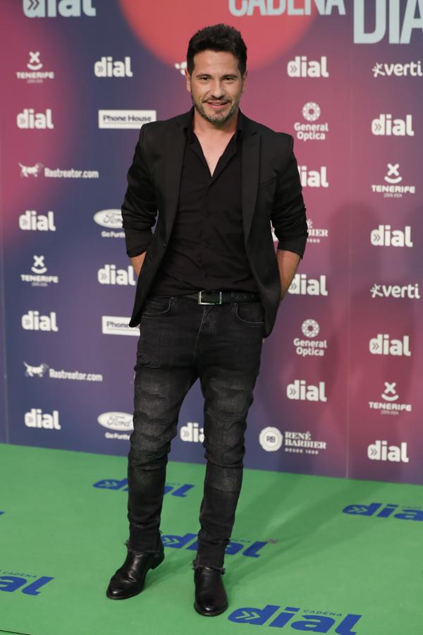 David de María en los Premios Cadena Dial