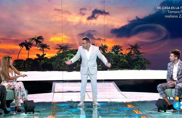 'Supervivientes 2018': Chabelita y Alejandro Albalá coinciden en plató