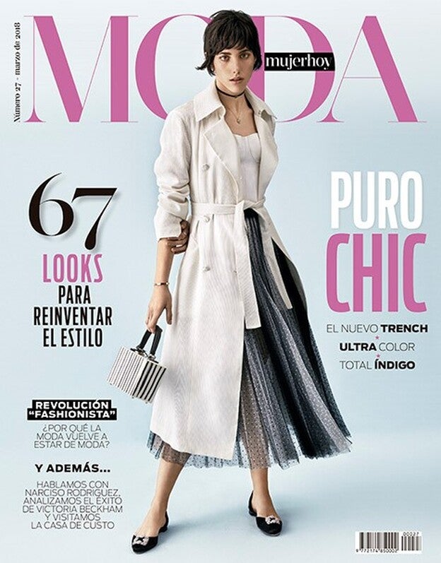 Puro chic, en el especial de moda de Mujerhoy