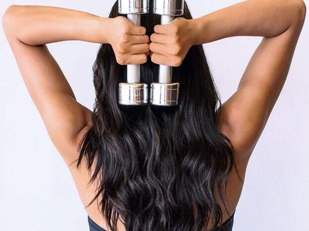 Ejercicios contra la flacidez de los brazos