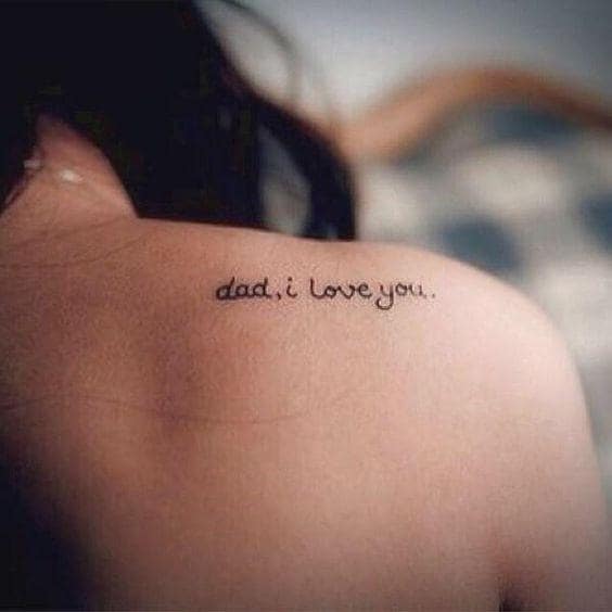 Esto es lo que puedes tatuarte con tu padre