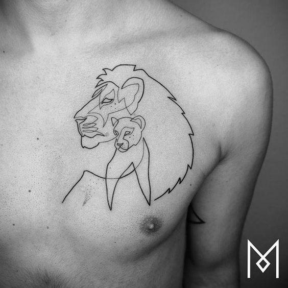 Inspiración: los tatuajes que puedes hacerte con tu padre