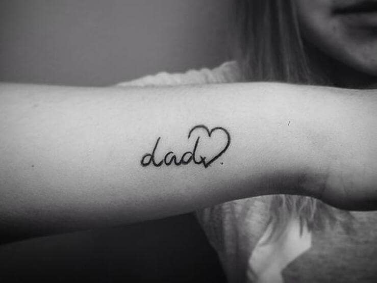Tatuajes con significado de padre