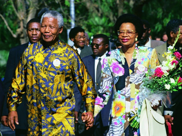 Así es Graça Machel, la viuda de Nelson Mandela