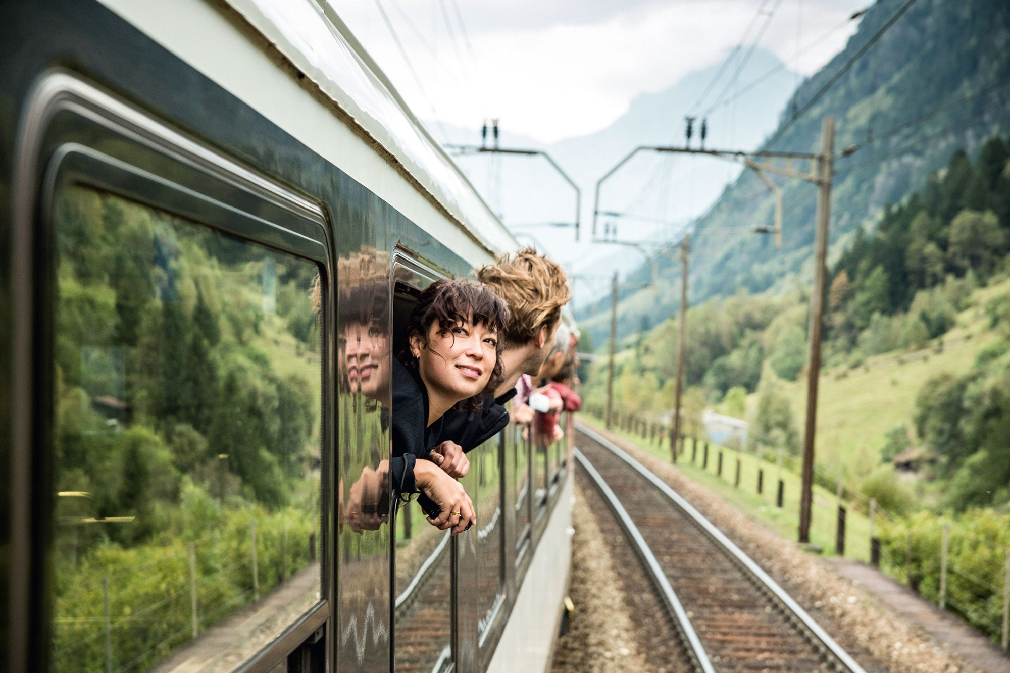 Los seis viajes en tren más bellos de Europa