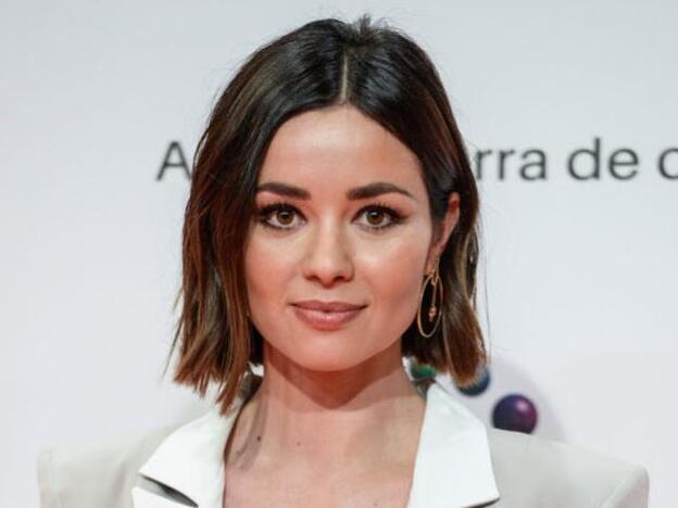 Dafne Fernández publica su primera foto embarazada