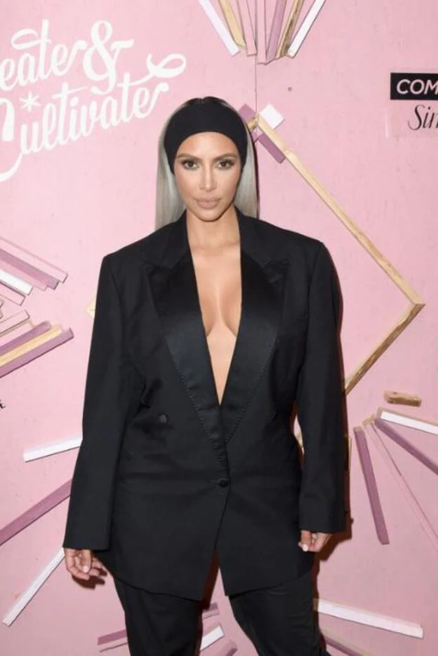 Kim Kardashian contesta a los 'haters' que critican su relación con Kanye West./Getty.