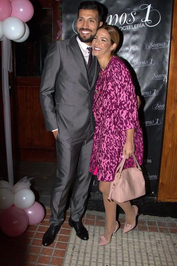 El desnudo conjunto de Tamara Gorro y Ezequiel Garay en Instagram