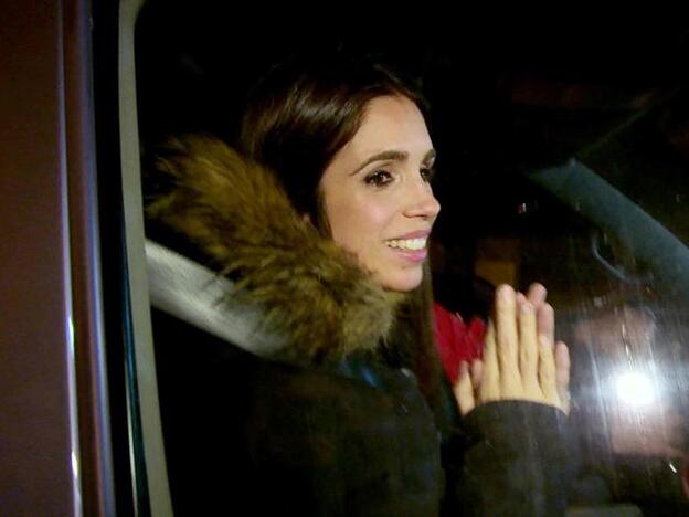 Primeras imágenes de Elena Furiase tras confirmar su embarazo