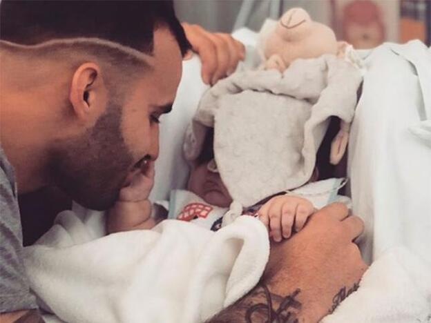 Jesé Rodríguez celebró el Día del Padre con sus hijos en medio de su guerra con Aurah Ruiz