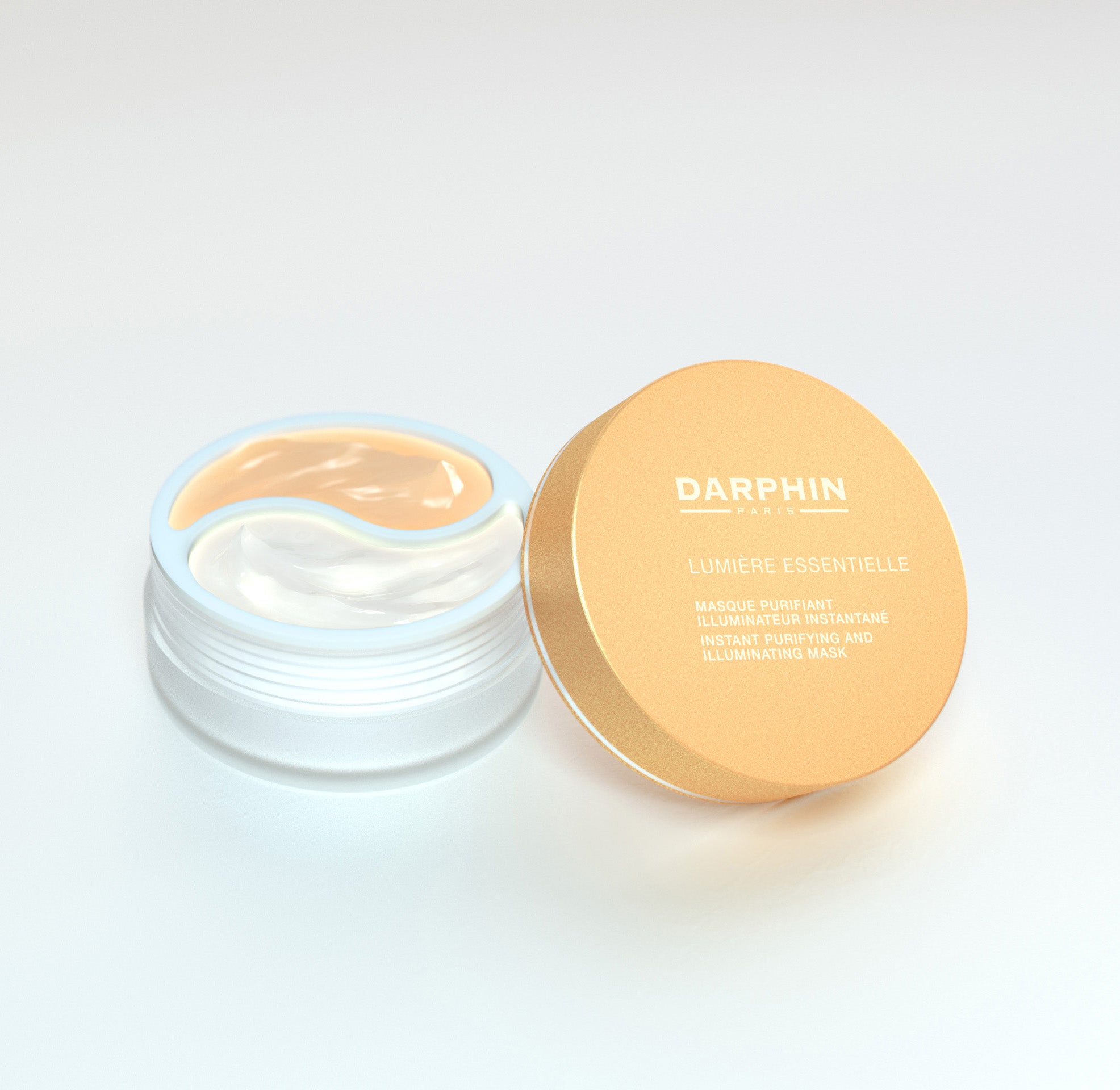 Lumière Essentielle Purificador Instantáneo y Mascarilla Iluminadora de Darphin