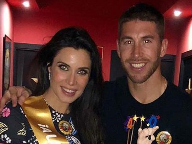 Los regalos roqueros de Sergio Ramos a Pilar Rubio por su 40 cumpleaños