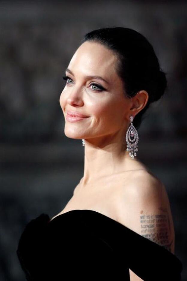 Angelina Jolie ya tiene nuevo novio y también es actor