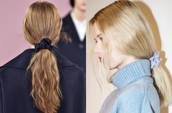 Cómo llevar coletero sin perder factor chic