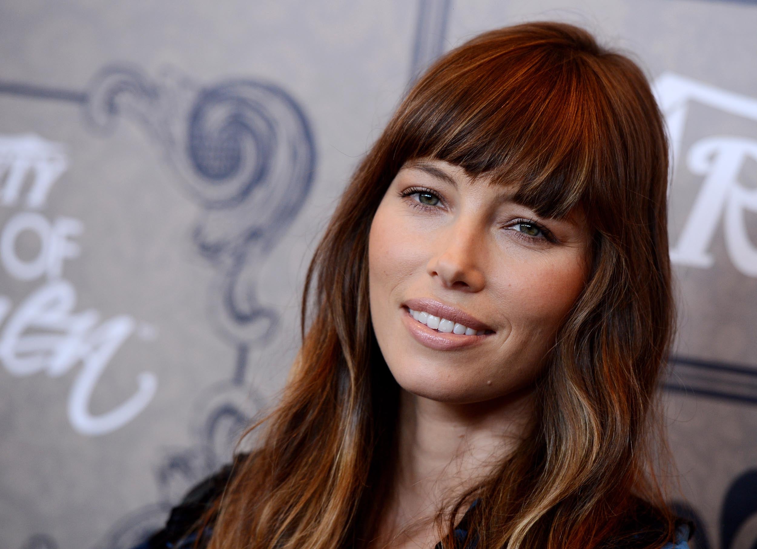 El flequillo de Jessica Biel