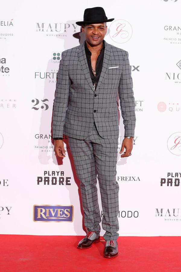 Todos los looks de la alfombra roja de la Global Gift Gala Madrid: Descemer Bueno