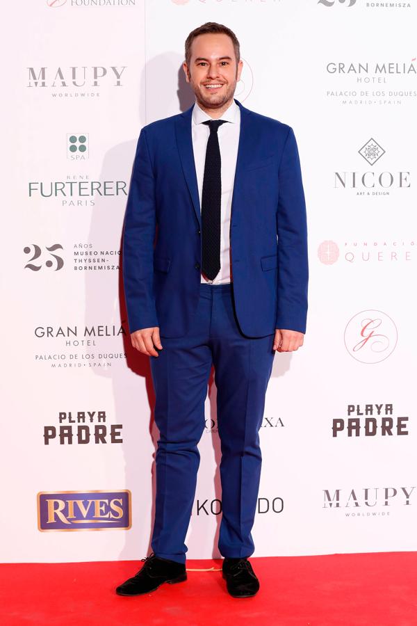 Todos los looks de la alfombra roja de la Global Gift Gala Madrid: Jorge Blass