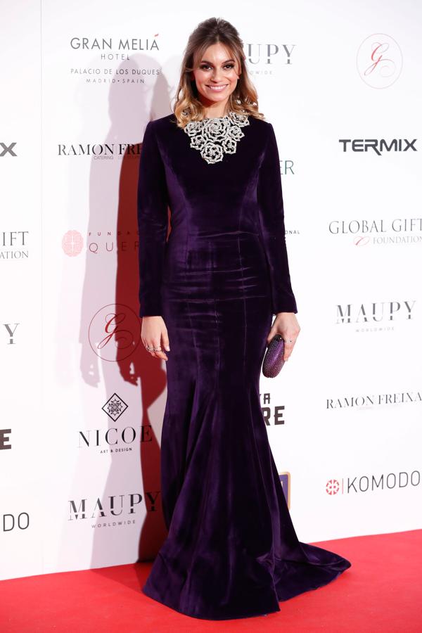 Todos los looks de la alfombra roja de la Global Gift Gala Madrid: Norma Ruiz