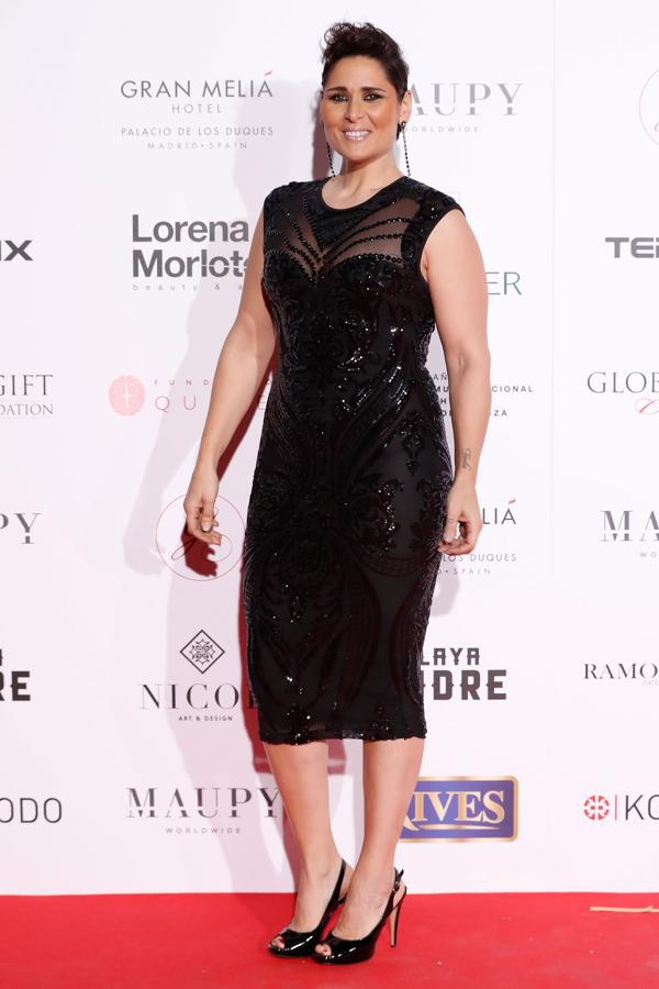 Todos los looks de la alfombra roja de la Global Gift Gala Madrid: Rosa López