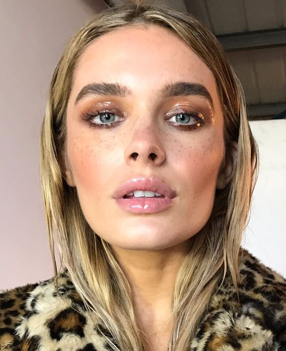 Cómo llevar el 'glossy eyes' como las Kardashians o Beyoncé