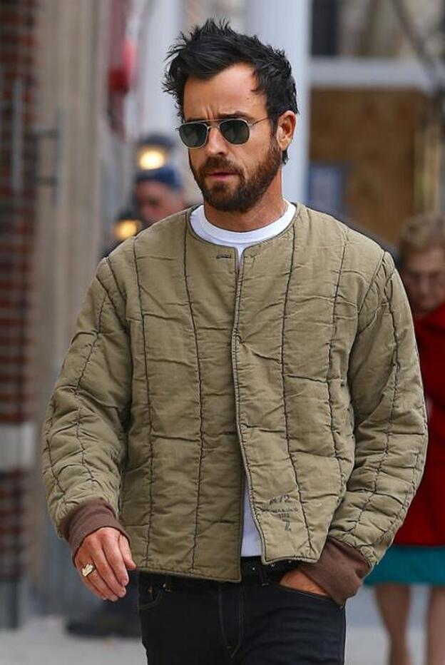 Justin Theroux ya tiene nueva novia para sustituir a Jennifer Aniston