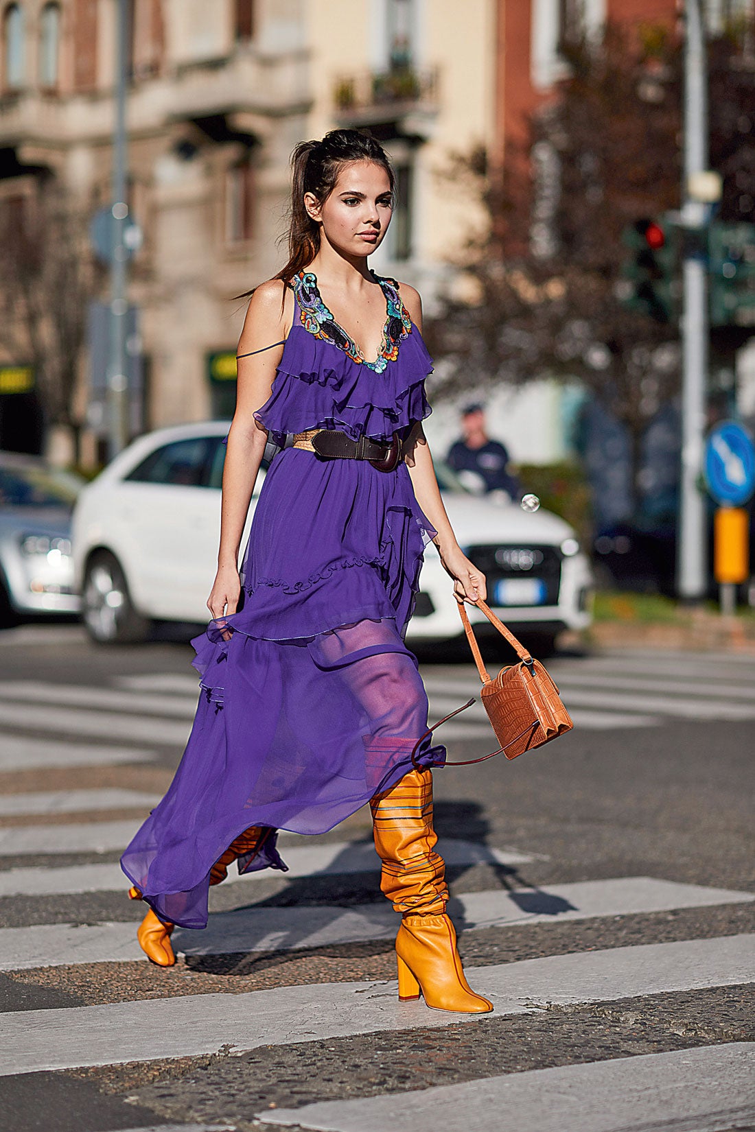 Las tendencias que triunfan en el street style esta primavera