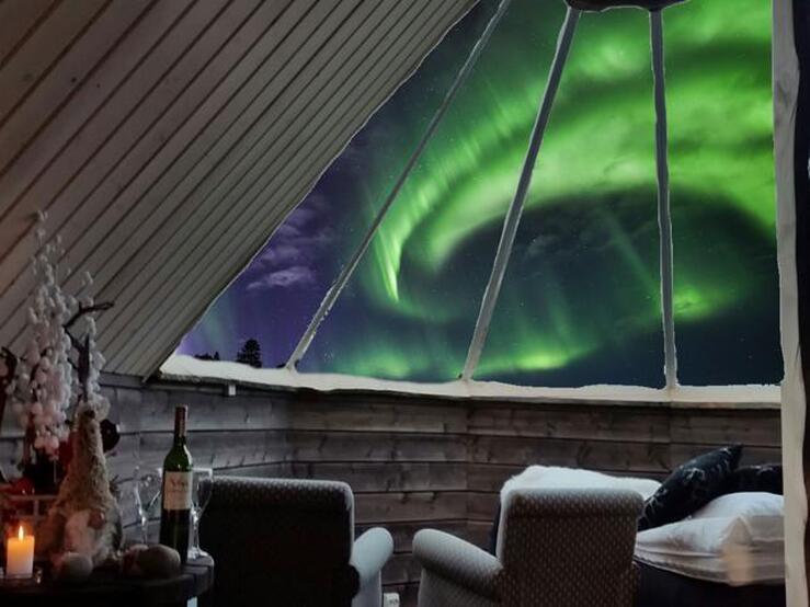 7 mejores alojamientos para ver auroras boreales