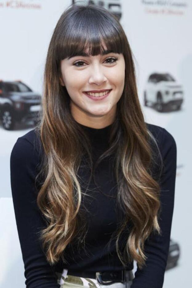 Aitana sobre su novio, Vicente: "Le veo bastante poco, la verdad"