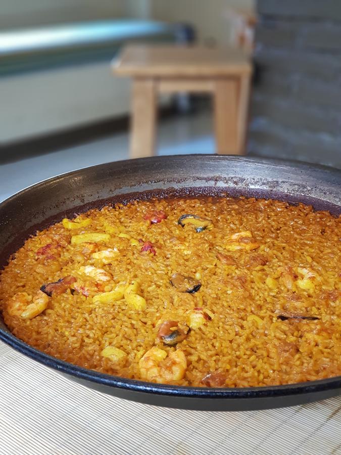 Lo mejor de la carta del restaurante D'stapa Madrid