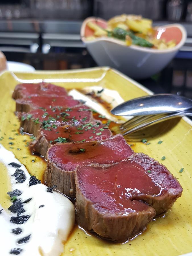 Lo mejor de la carta del restaurante La Terraza de Alba