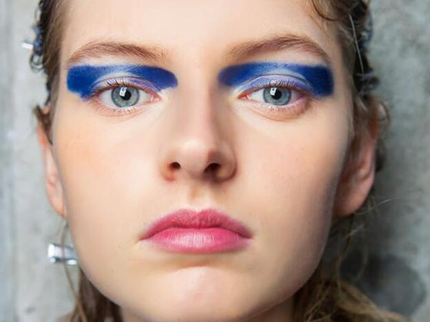 Tendencias de belleza vistas en la pasarela