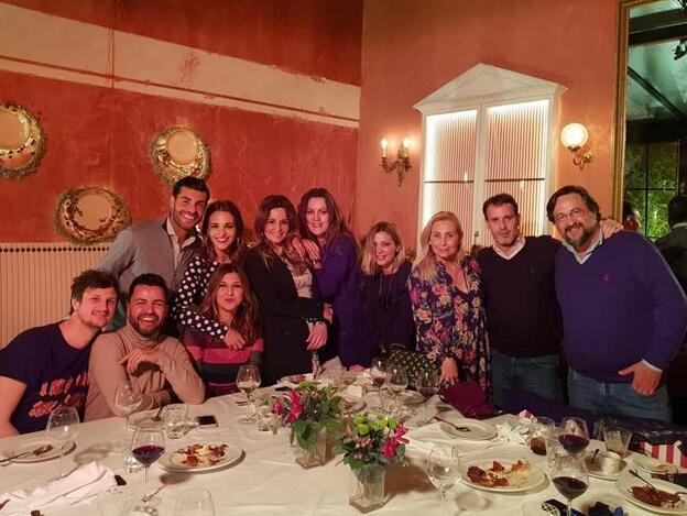 Paula Echevarría publica su primera foto con Miguel Torres