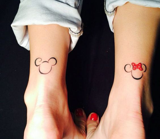 41 tatuajes Disney que te trasladarán a tu infancia