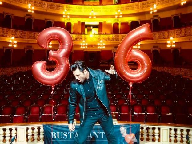 David Bustamante celebra su primer cumpleaños como divorciado