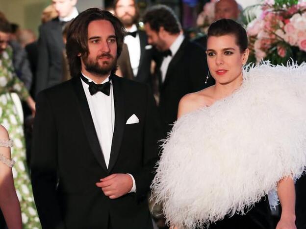 Carlota Casiraghi y Dimitri Rassam, los grandes protagonistas del Baile de la Rosa