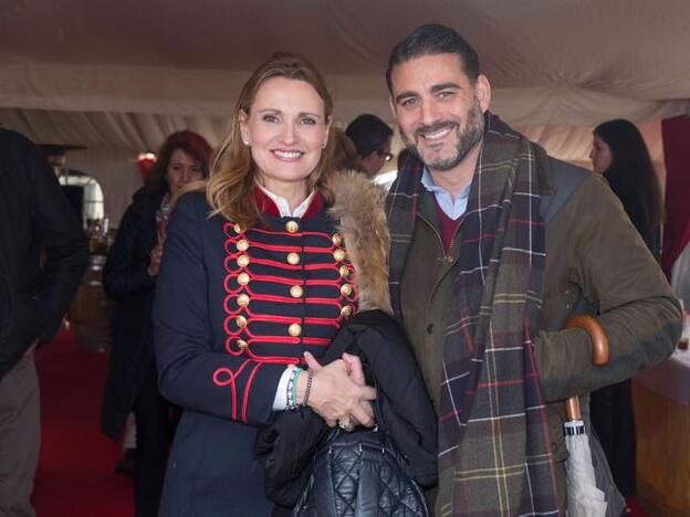 Ainhoa Arteta y Matías Urrea se casan./gtres.