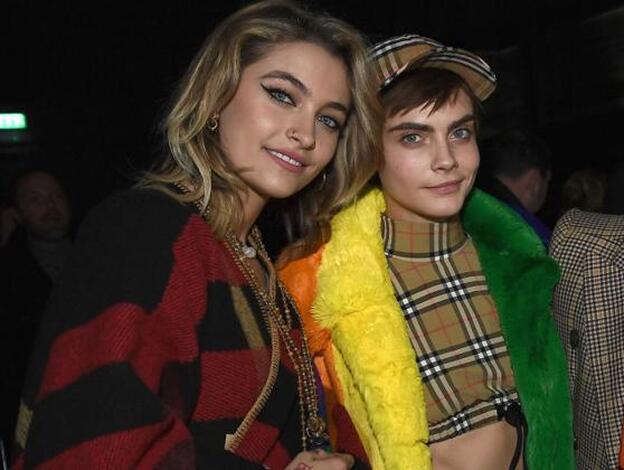 Paris Jackson y Cara Delevingne salen juntas: locura al cuadrado
