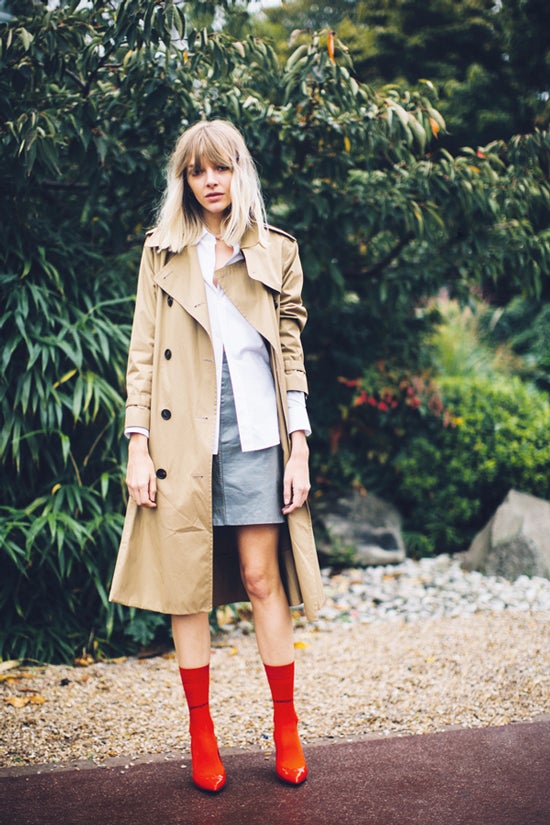 Tres formas de llevar el trench con estilo: Informal