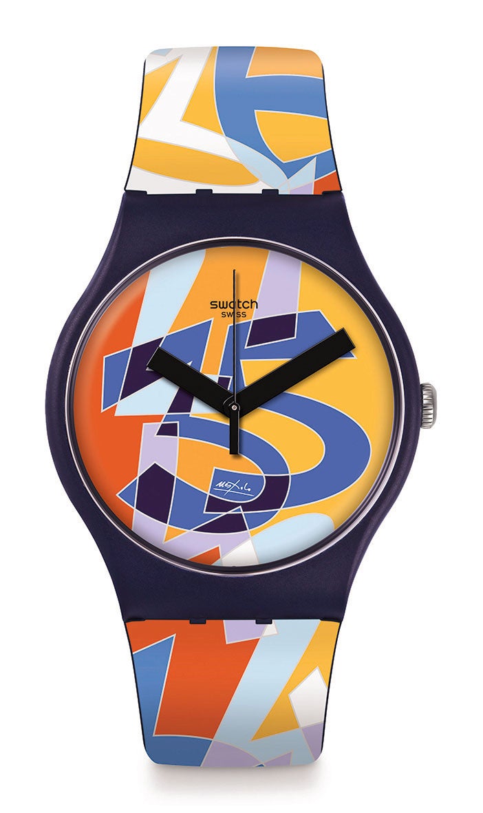 Pistas con estilo: 35 aniversario Swatch