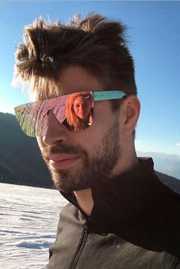 El guiño de Gerard Piqué a Shakira en las redes para acallar los enésimos rumores de crisis