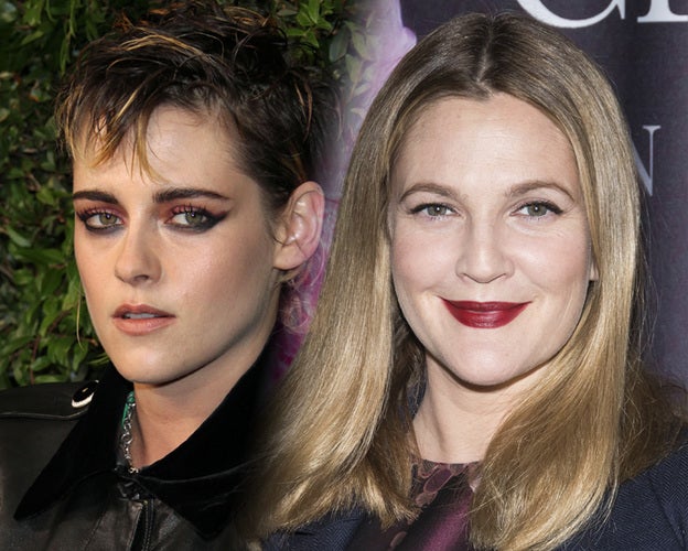 Drew Barrymore y Kristen Stewart, la sorprendente nueva pareja