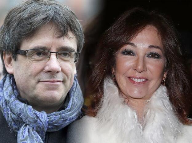 Carles Puigdemont denuncia a Ana Rosa Quintana