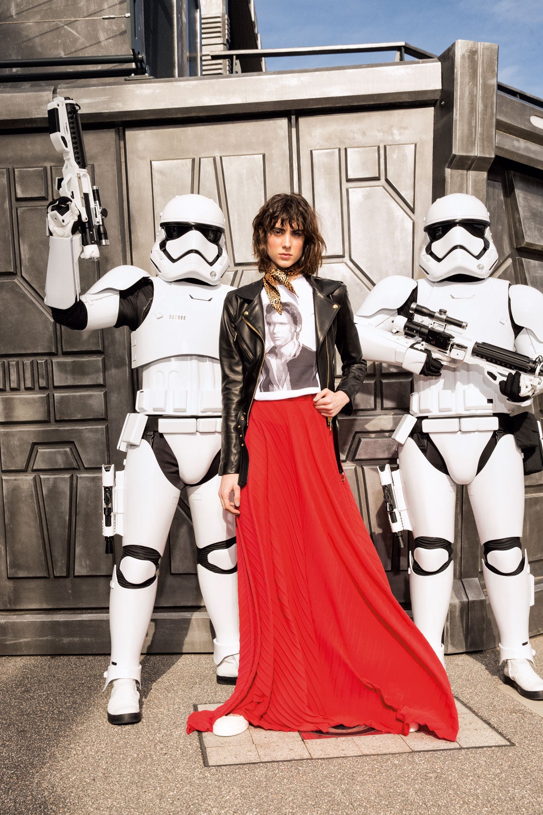 Looks a lo Star Wars: salto al hiperespacio