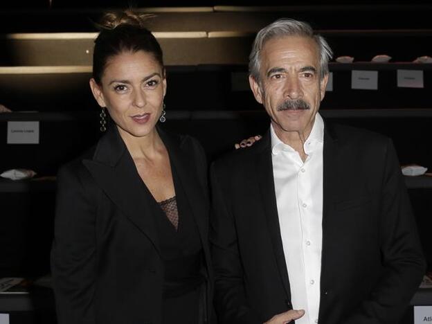 Imanol Arias e Irene Meritxell se han casado en secreto